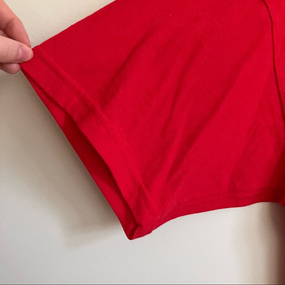 Vintage Dead Stock Tee with Front Pocket - Picture 5 of 6